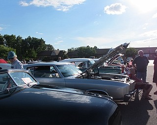 Neighbors | Alexis Bartolomucci.Cars were set up at Austintown Senior Center on May 30 hosted by the Mahoning Valley Olde Car Club.