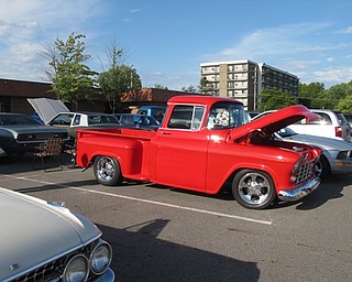 Neighbors | Alexis Bartolomucci.Car owners brought their cars out to the Tuesday Nite Car Cruise event at the Austintown Senior Center hosted by the Mahoning Valley Olde Car Club.