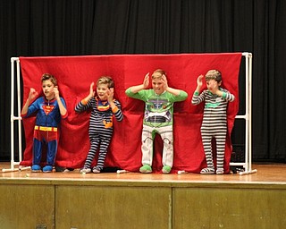 Neighbors | Abby Slanker.On May 26, a group of C.H. Campbell Elementary School students performed a musical comedy at the school’s Talent Show.