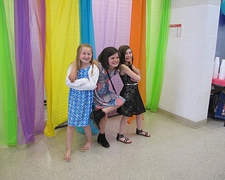 Neighbors | Alexis Bartolomucci.Fourth-grade students from Dobbins Elementary celebrated during the Fourth Grade Celebration at Poland Middle School.