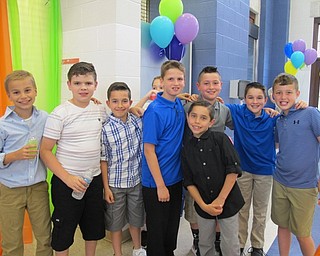 Neighbors | Alexis Bartolomucci.Dobbins students gathered at the Fourth Grade Celebration at Poland Middle School on May 23 to celebrate the end of the school year.