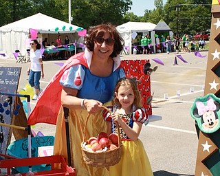 Neighbors | Submitted.Team members dressed up as Snow White for the Disney themed Relay for Life at Austintown Elementary School on June 03.