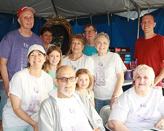 Neighbors | Submitted.Survivors and participants gathered to spread cancer awareness at the Austintown Relay for Life on June 3 at Austintown Elementary School.