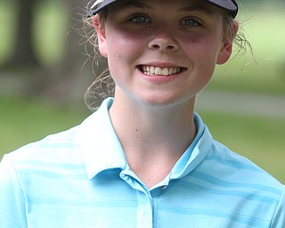 Taylor Kehoe of Strathroy, Canada on hole XXX during the third and final round of the AJGA Mill Creek Foundation Junior All-Star, Tuesday, June 2017, 2017 at Mill Creek Golf Course. ..(Nikos Frazier | The Vindicator)..