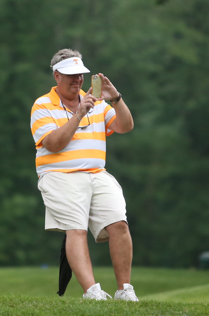 A Tennessee Coach on hole 17 during the third and final round of the AJGA Mill Creek Foundation Junior All-Star, Thursday, June 22, 2017 at Mill Creek Golf Course. ..(Nikos Frazier | The Vindicator)..