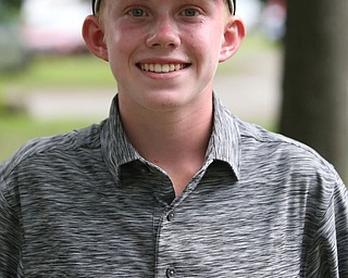 Maxwell Moldovan of Uniontown, Ohio the third and final round of the AJGA Mill Creek Foundation Junior All-Star, Thursday, June 22, 2017 at Mill Creek Golf Course. ..(Nikos Frazier | The Vindicator)..
