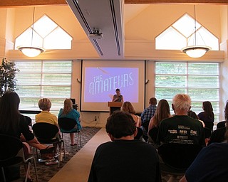 Neighbors | Alexis Bartolomucci.Guests filled the Austintown library on June 13 to listen and speak to New York Times bestselling author, Sara Shepard.