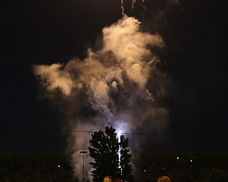 Covelli Centre Fireworks
