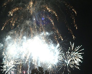 during the Fourth of July Fireworks at the Covelli Centre, Tuesday, July 4, 2017 in Youngstown...(Nikos Frazier | The Vindicator)