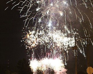 during the Fourth of July Fireworks at the Covelli Centre, Tuesday, July 4, 2017 in Youngstown...(Nikos Frazier | The Vindicator)