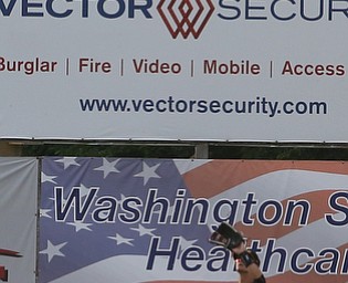 West Virginia Black Bears left fielder Jared Oliva (43) waits for the catch in the fourth inning against the Mahoning Valley Scrappers/West Virginia Black Bears, Wednesday, July 5, 2017, at Eastwood Field in Niles. ..(Nikos Frazier | The Vindicator)..