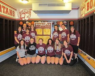Neighbors | Alexis Bartolomucci.The Boardman High School girls basketball team and coaches had the chance to see the finished renovated locker room on June 1.