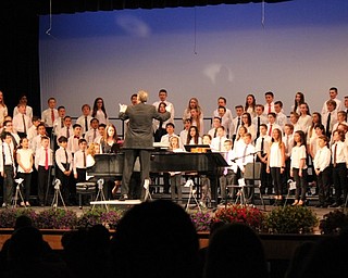 Neighbors | Abby Slanker.Canfield Village Middle School’s fifth-grade choir, under the direction of Tom Scurich, performed at the school’s annual Spring Choir Concert on May 22.
