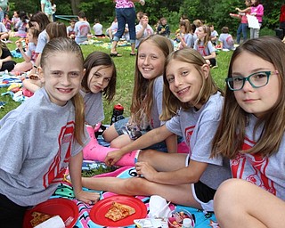 Neighbors | Abby Slanker.Hilltop Elementary School fourth-grade students enjoyed a picnic lunch on the lawn during the school’s annual Fourth Grade Picnic on June 2.