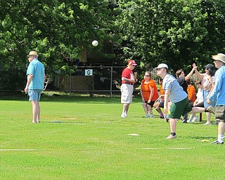 Neighbors | Alexis Bartolomucci.Athletes threw softballs as hard as they could at the Special Olympics event on June 10 to prepare for the Ohio State Summer Games in Columbus.