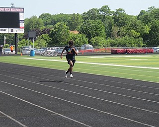 Neighbors | Alexis Bartolomucci.The athletes participated in different track and field events during the Special Olympics event at Austintown Fitch on June 10.