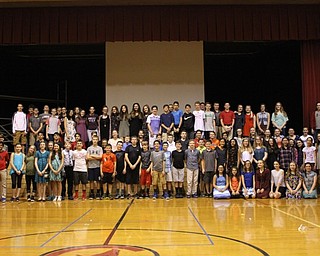 Neighbors | Abby Slanker.Canfield Village Middle School students who participated in the Ambitious Citizens for Empathy (ACE) Project were honored at a celebration to highlight their accomplishments.