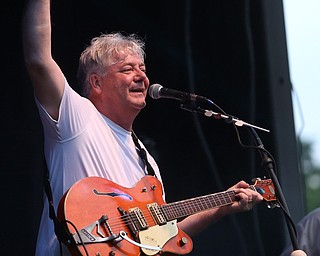 The Fabulous Flashbacks perform in Central Square, Friday, July 7, 2017 in downtown Youngstown...(Nikos Frazier | The Vindicator)