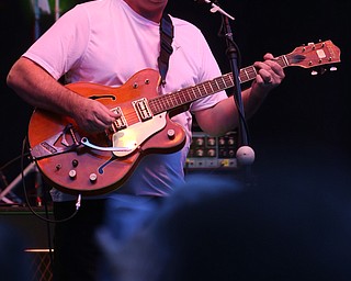 The Fabulous Flashbacks perform in Central Square, Friday, July 7, 2017 in downtown Youngstown...(Nikos Frazier | The Vindicator)