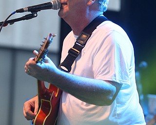 The Fabulous Flashbacks perform in Central Square, Friday, July 7, 2017 in downtown Youngstown...(Nikos Frazier | The Vindicator)