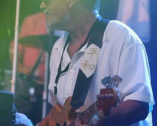 The Fabulous Flashbacks perform in Central Square, Friday, July 7, 2017 in downtown Youngstown...(Nikos Frazier | The Vindicator)