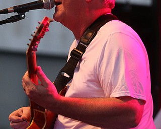 The Fabulous Flashbacks perform in Central Square, Friday, July 7, 2017 in downtown Youngstown...(Nikos Frazier | The Vindicator)