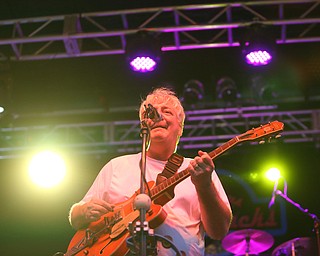 The Fabulous Flashbacks perform in Central Square, Friday, July 7, 2017 in downtown Youngstown...(Nikos Frazier | The Vindicator)