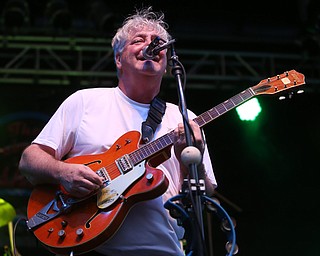 The Fabulous Flashbacks perform in Central Square, Friday, July 7, 2017 in downtown Youngstown...(Nikos Frazier | The Vindicator)
