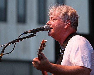 The Fabulous Flashbacks perform in Central Square, Friday, July 7, 2017 in downtown Youngstown...(Nikos Frazier | The Vindicator)