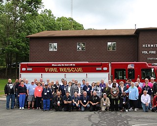 Hermitage Fire Department, Hermitage Police Department and St. Paul United Church of Christ recently hosted the ninth annual chaplains training seminar. There were 58 fire and police chaplains, clergy and mental-health professionals from seven states who completed training in “Strategic Response to Crisis.” Peter Volkmann, regional director for the eastern United States and Puerto Rico for the International Critical Incident Stress Foundation, led the class. Volkmann is also chief of the Chatham, N.Y., Police Department.