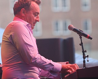 Alex Bugnon performs during the Youngstown Jazz and Wine Fest, Saturday, July 8, 2017 in Central Square in downtown Youngstown...(Nikos Frazier | The Vindicator)