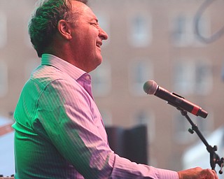 Alex Bugnon performs during the Youngstown Jazz and Wine Fest, Saturday, July 8, 2017 in Central Square in downtown Youngstown...(Nikos Frazier | The Vindicator)