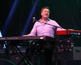 Alex Bugnon performs during the Youngstown Jazz and Wine Fest, Saturday, July 8, 2017 in Central Square in downtown Youngstown...(Nikos Frazier | The Vindicator)