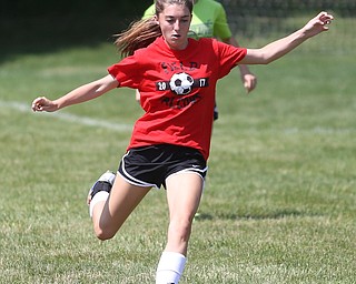 Field v Crestwood during the 9th annual Cardinal Classic soccer at Canfield High School, Saturday, July 8, 2017 in Canfield...(Nikos Frazier | The Vindicator)