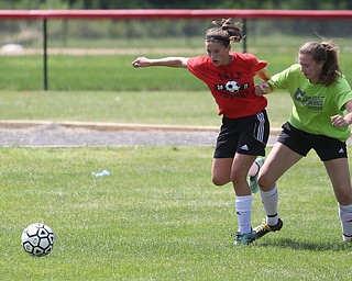 Field v Crestwood during the 9th annual Cardinal Classic soccer at Canfield High School, Saturday, July 8, 2017 in Canfield...(Nikos Frazier | The Vindicator)