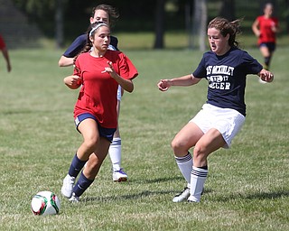 RASILE Niles v West Geauga during the 9th annual Cardinal Classic soccer at Canfield High School, Saturday, July 8, 2017 in Canfield...(Nikos Frazier | The Vindicator)