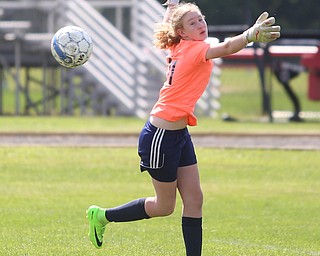 Canfield v West Geauga during the 9th annual Cardinal Classic soccer at Canfield High School, Saturday, July 8, 2017 in Canfield...(Nikos Frazier | The Vindicator)