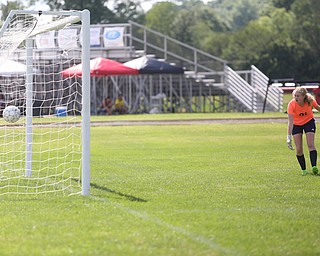 Canfield v West Geauga during the 9th annual Cardinal Classic soccer at Canfield High School, Saturday, July 8, 2017 in Canfield...(Nikos Frazier | The Vindicator)
