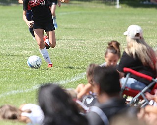 Canfield v West Geauga during the 9th annual Cardinal Classic soccer at Canfield High School, Saturday, July 8, 2017 in Canfield...(Nikos Frazier | The Vindicator)