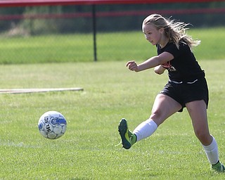 Canfield v West Geauga during the 9th annual Cardinal Classic soccer at Canfield High School, Saturday, July 8, 2017 in Canfield...(Nikos Frazier | The Vindicator)
