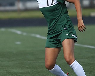 Ali Schroeder(17) West Branch v Hickory during the 9th annual Cardinal Classic soccer at Canfield High School, Saturday, July 8, 2017 in Canfield...(Nikos Frazier | The Vindicator)