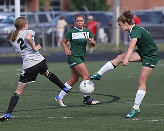West Branch v Hickory during the 9th annual Cardinal Classic soccer at Canfield High School, Saturday, July 8, 2017 in Canfield...(Nikos Frazier | The Vindicator)