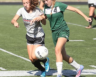 West Branch v Hickory during the 9th annual Cardinal Classic soccer at Canfield High School, Saturday, July 8, 2017 in Canfield...(Nikos Frazier | The Vindicator)