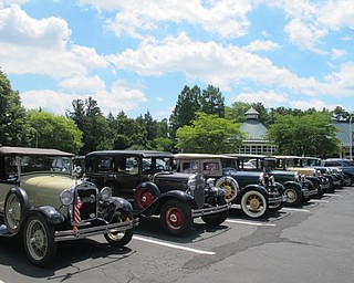 Neighbors | Alexis Bartolomucci.There were 28 Model A cars that went on a tour through Youngstown during the Penn Ohio 'A' Ford Club's week-long trip.
