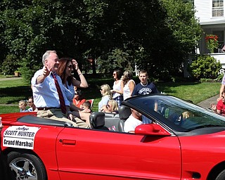 Neighbors | Abby Slanker.Judge Scott Hunter served as 2017 Grand Marshal of the annual Canfield Fourth of July Parade.