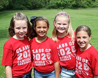 Neighbors | Abby Slanker.A group of C.H. Campbell Elementary School fourth-grade students were all smiles as they celebrated the end of their time at the school during the annual Fourth-Grade Picnic at Fair Park on June 5.