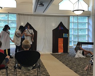 Neighbors | Alexis Bartolomucci.Actors from different high schools performed Arabian Night fairytales at the Austintown library on July 1.