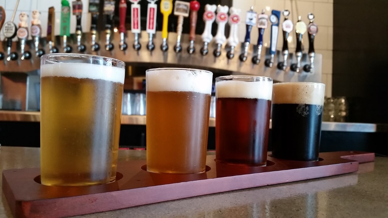 The largest selection of Ohio craft beers and cocktails in the area.