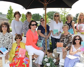 The literary society committee for the Public Library of Youngstown and Mahoning County is planning an upcoming author event featuring Mary Kay Andrews, New York Times best-selling author of novels such as “The Weekenders,” “Beach Town,” “Ladies Night,” “Deep Dish” and more. The event on Aug. 17 will be held at the Main Library, 305 Wick Ave. Doors open at 6 p.m. for cocktails and appetizers. The author’s presentation will begin at 7 p.m. Reservations are required by contacting the Library’s Development Office at 330-740-6086. Admission is $70 and includes a glass of wine, appetizers, desserts and a copy of Andrew’s book, “The Beach House Cookbook.” Above, committee members seated in front, from left, are Pat Marsico, Julie Costas, Anna Marie Jones, Donna Bricker, Rose Ann Gavozzi, and standing, Beth Lenzi, Jacie Mettee, Amy Chismar, Ruth Nabb, Betty Cmil and Deborah Liptak, library development director. Sponsors include: Denise DeBartolo York, The Frank and Pearl Gelbman Charitable Trust-Huntington Bank Trust, James and Carol Bacon Charitable Trust, Judge Mary DeGenaro, Liptak and Margaret Hamel-McCloud.