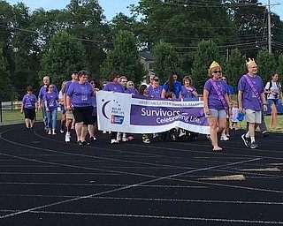 The Poland Relay for Life recently finished its 2017 season with an event featuring this year’s survivors, who led the opening lap. They accompanied their caregivers to a complimentary meal. Last year, the Poland Relay reached its goal of $53,000. This year’s goal is $55,000, and so far, the teams have raised $54,102.64. The teams have until Aug. 31 to reach their goal, so fundraisers are planned for July and August. Tax deductible donations may be made online at www.relayforlife.org/polandOH, or send a check to yhe American Cancer Society, Attn: Poland Relay for Life, 525 N. Broad Street, Canfield, OH 44406. Please write Poland Relay for Life on the check memo line. The 2018 theme will be “Luau for Life.” Each team will select a tropical island as its inspiration. Anyone wishing to start a team should contact Kim Deemer at 330-423-8941.